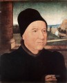 Portrait of an Old Man 1470 Netherlandish Hans Memling